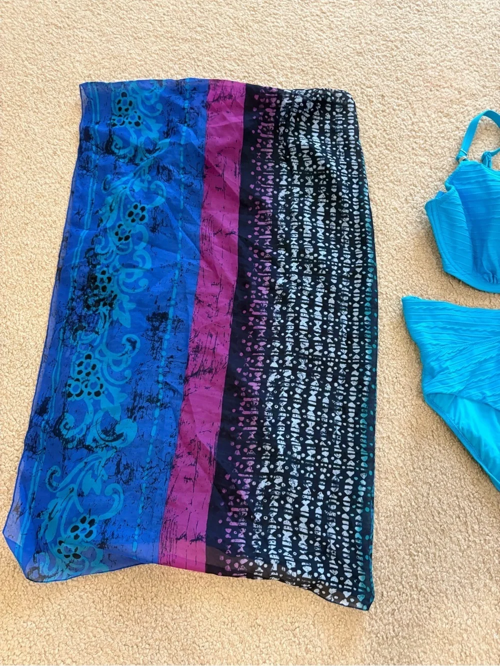 Fantasie Bright Turquoise Padded Bikini Set